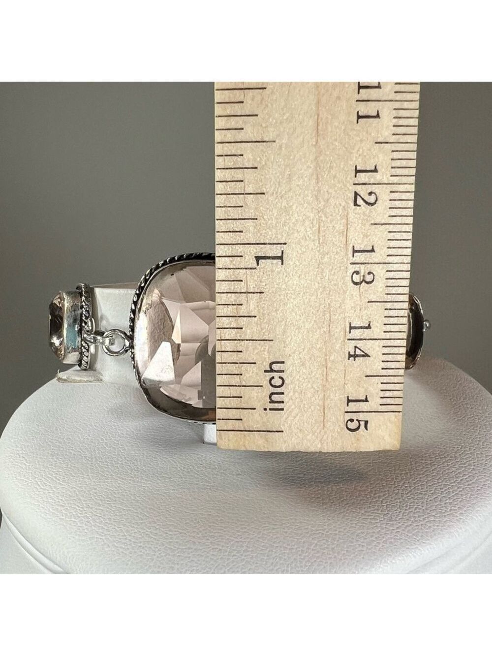 Morganite 925 Bracelet - Picture 5 of 7